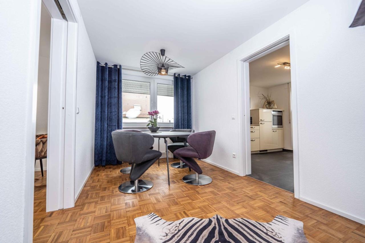 City Wohnung Fn L 5 Klimatisiert Mit Balkon Und Kueche Friedrichshafen Exterior photo