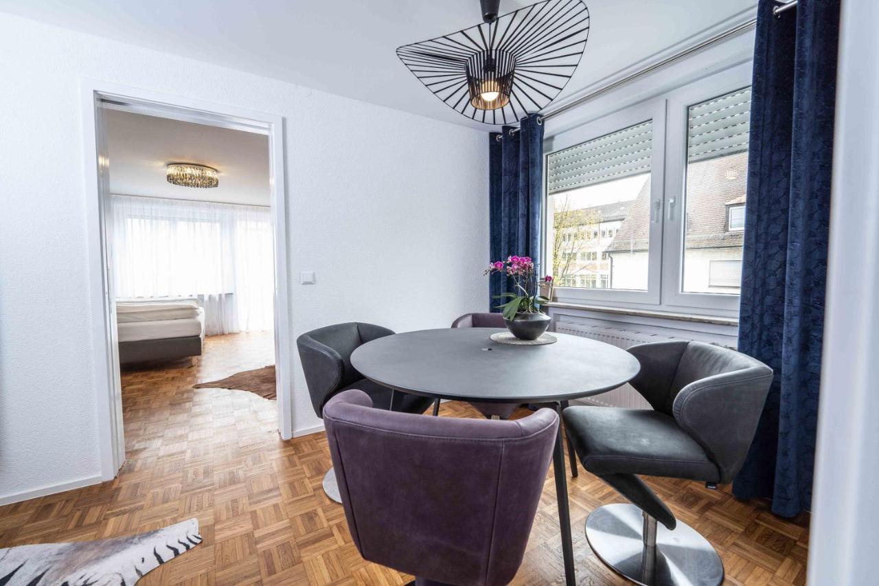 City Wohnung Fn L 5 Klimatisiert Mit Balkon Und Kueche Friedrichshafen Exterior photo